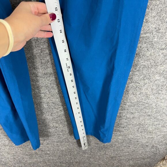 Under Armour Activewear Track Pants Women 2XL Tall Blue Pull On Pockets Fitted - Picture 5 of 8